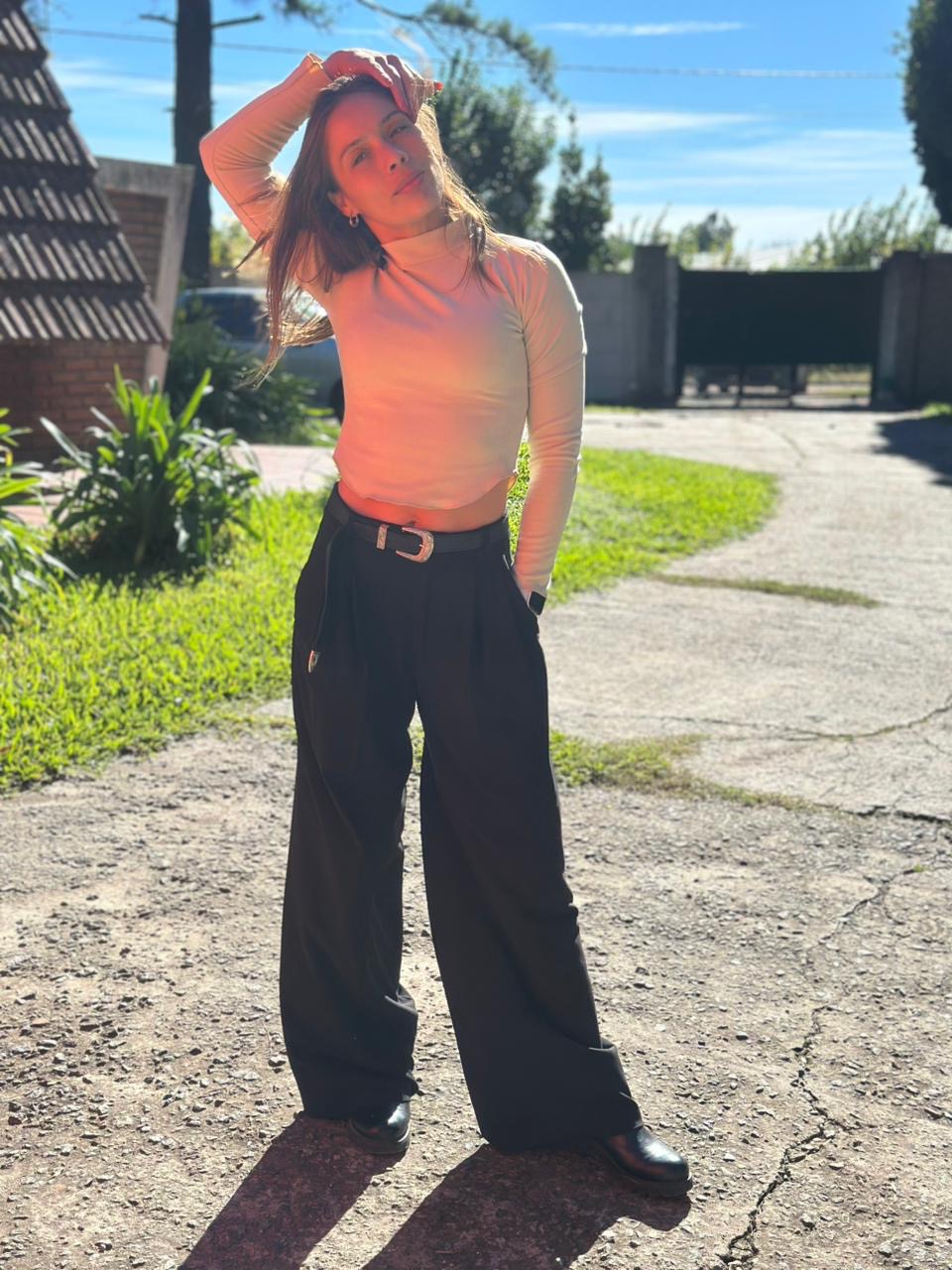 Jimena Ibañez, entrenadora de fuerza